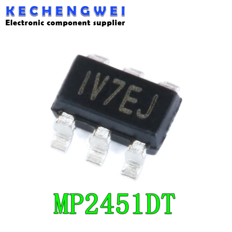 10PCS/LOT Quality 100% MP2451DT MP2451 MP2451DT-LF-Z SOT23-6 (silk screen IV7) SMD power management chip In Stock New Original
10PCS/LOT Quality 100% MP2451DT MP2451 MP2451DT-LF-Z SOT23-6 (silk screen IV7) SMD power management chip In Stock New Original