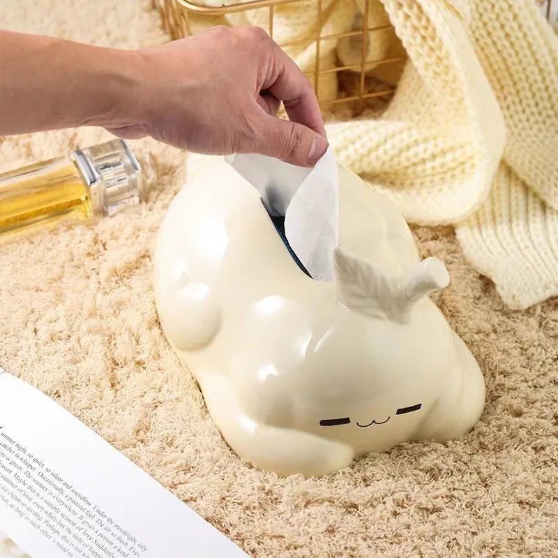 Light Luxury Ins Hug Pear Tissue Box Decoration Dining Room Bedroom Coffee Table Ceramic Paper Extraction Box
Light Luxury Ins Hug Pear Tissue Box Decoration Dining Room Bedroom Coffee Table Ceramic Paper Extraction Box