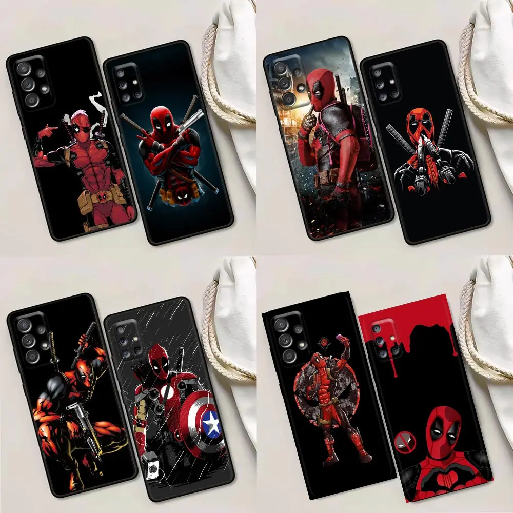 Phone Case for Samsung A01 A02 A03s A11 A12 A13 A21s A22 A31 A32 A41 A42 A51 4G 5G TPU Case Cover Deadpool Marvel Heros
Phone Case for Samsung A01 A02 A03s A11 A12 A13 A21s A22 A31 A32 A41 A42 A51 4G 5G TPU Case Cover Deadpool Marvel Heros