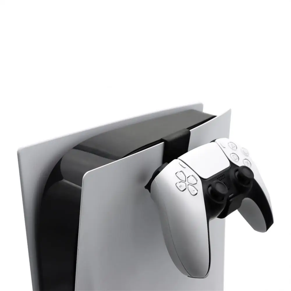 Wireless Handle Bracket High Quality Small Game Host Bracket Black Game Accessories Headset Bracket For PS5 / XBOX Series
Wireless Handle Bracket High Quality Small Game Host Bracket Black Game Accessories Headset Bracket For PS5 / XBOX Series