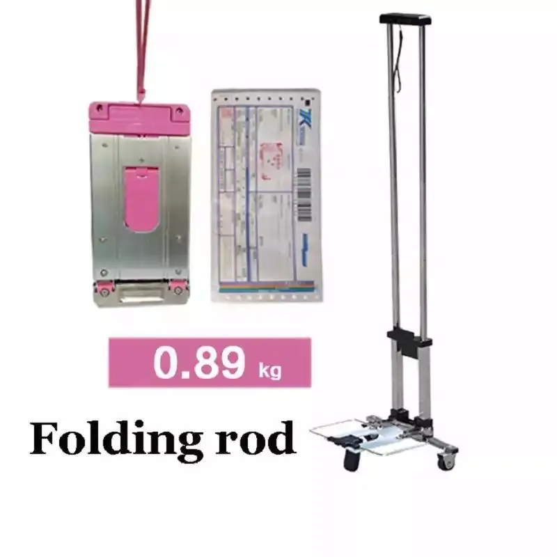 Foldable Shopping Cart Stainless Carry Trolley Shopping Storage Trolley Household Folding Portable Mini Steel Grocery
Foldable Shopping Cart Stainless Carry Trolley Shopping Storage Trolley Household Folding Portable Mini Steel Grocery