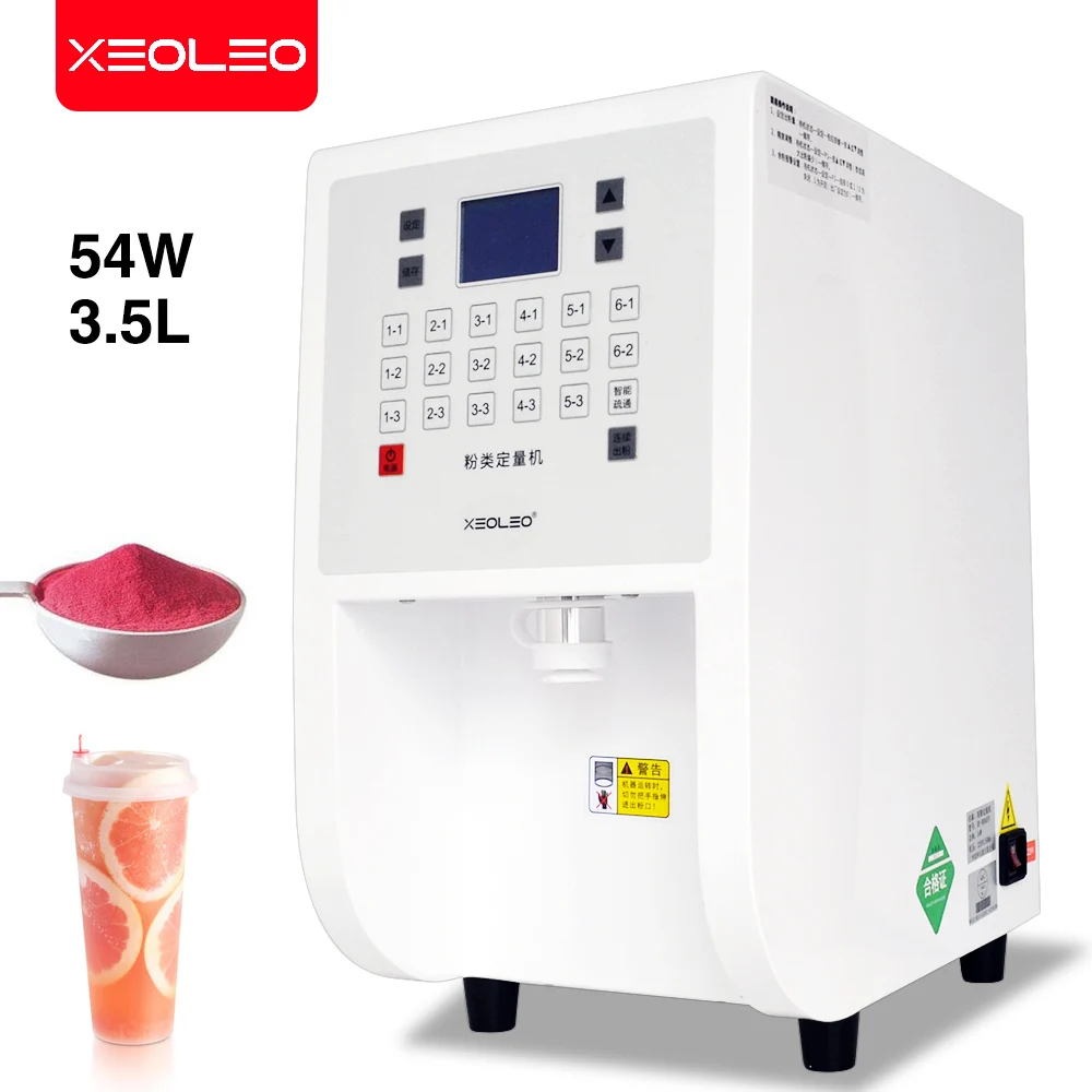 Powder Quantitative machine Powder quantifier measuring machine for for Creamer/Taro/sugar/cocoa/Coffee
Powder Quantitative machine Powder quantifier measuring machine for for Creamer/Taro/sugar/cocoa/Coffee