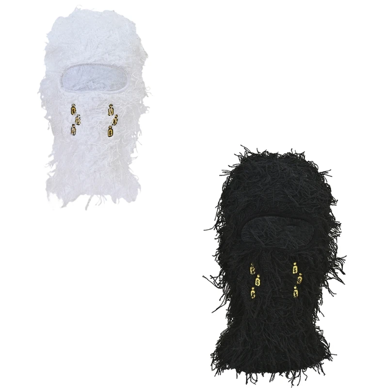 Balaclava Hat Messy Coil Cap Embroidery Money Bag for Women Men Cosplay Supplies 264E
Balaclava Hat Messy Coil Cap Embroidery Money Bag for Women Men Cosplay Supplies 264E