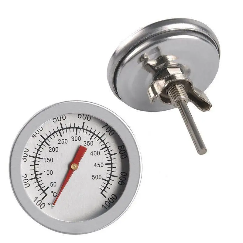 50~500 Celsius Degree Steel Barbecue Thermometer BBQ Smoker Grill Thermometer Temperature Gauge Oven Thermometer
50~500 Celsius Degree Steel Barbecue Thermometer BBQ Smoker Grill Thermometer Temperature Gauge Oven Thermometer