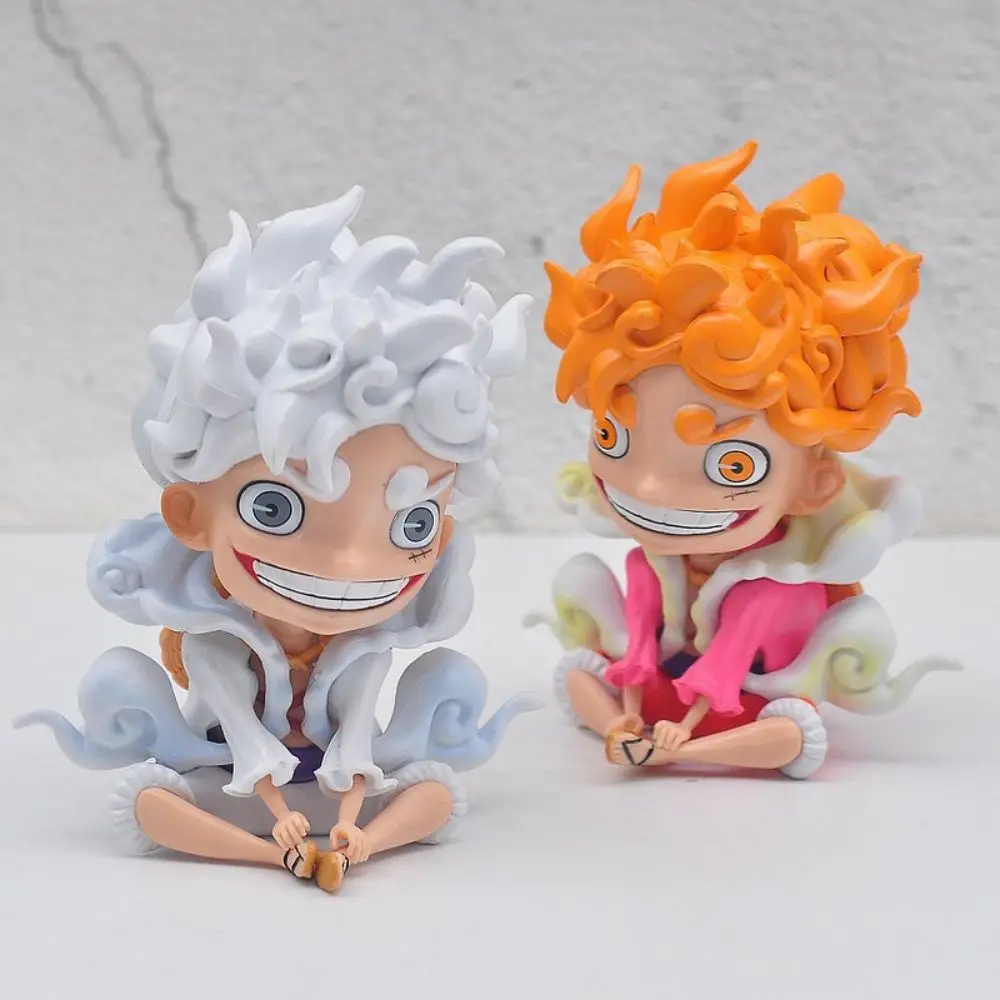 12cm Anime One Piece Figure Sun God Luffy Nika Gear 5 Action Figures PVC Collection Doll Decoration Toys Children Christmas Gift
12cm Anime One Piece Figure Sun God Luffy Nika Gear 5 Action Figures PVC Collection Doll Decoration Toys Children Christmas Gift