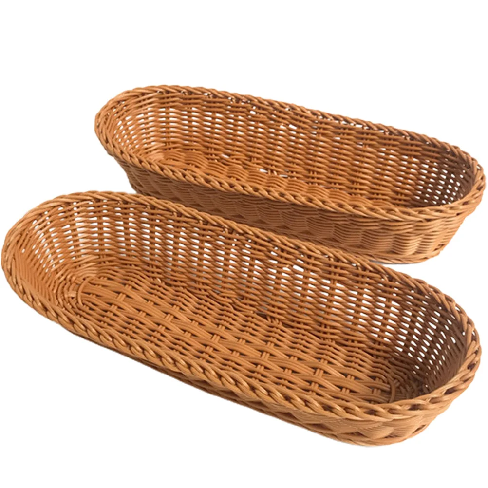 Basket Serving Woven Fruit Rattan Baskets Traywicker Bread Storage Oval Snack Sushi Bowl Reusable Vegetable Farmhouse Plate
Basket Serving Woven Fruit Rattan Baskets Traywicker Bread Storage Oval Snack Sushi Bowl Reusable Vegetable Farmhouse Plate