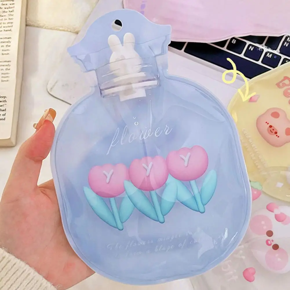Hand Warmer Bag Animal Pattern Water Injection Design Keep Warm Transparent Warm Water Bag Warm Pouch for Dormitory
Hand Warmer Bag Animal Pattern Water Injection Design Keep Warm Transparent Warm Water Bag Warm Pouch for Dormitory