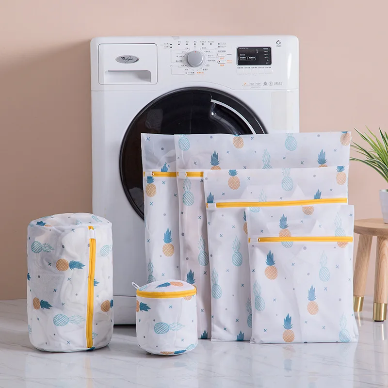 6 Sizes Laundry Bags Zippered Mesh Women Underwear Bra Washing Machine Travel Organizer Wash Folding Hanging Washing Bag
6 Sizes Laundry Bags Zippered Mesh Women Underwear Bra Washing Machine Travel Organizer Wash Folding Hanging Washing Bag
