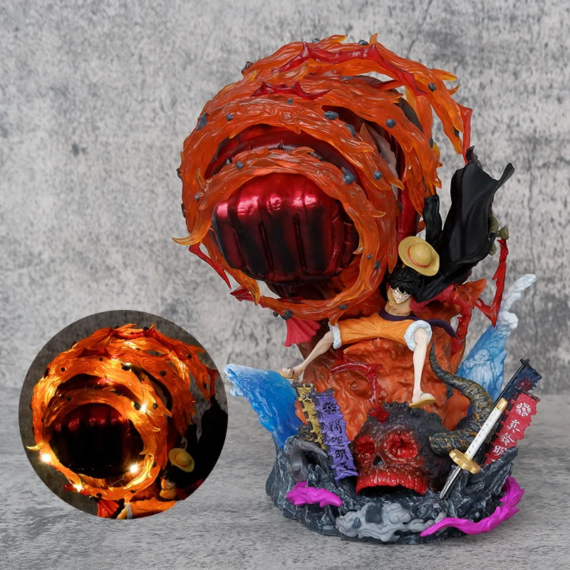 ONE PIECE Figure 22CM Monkey D Luffy Anime Action Figurine PVC Satute Decorative Gift Model Ornament Collection Gifts Boys Toy
ONE PIECE Figure 22CM Monkey D Luffy Anime Action Figurine PVC Satute Decorative Gift Model Ornament Collection Gifts Boys Toy