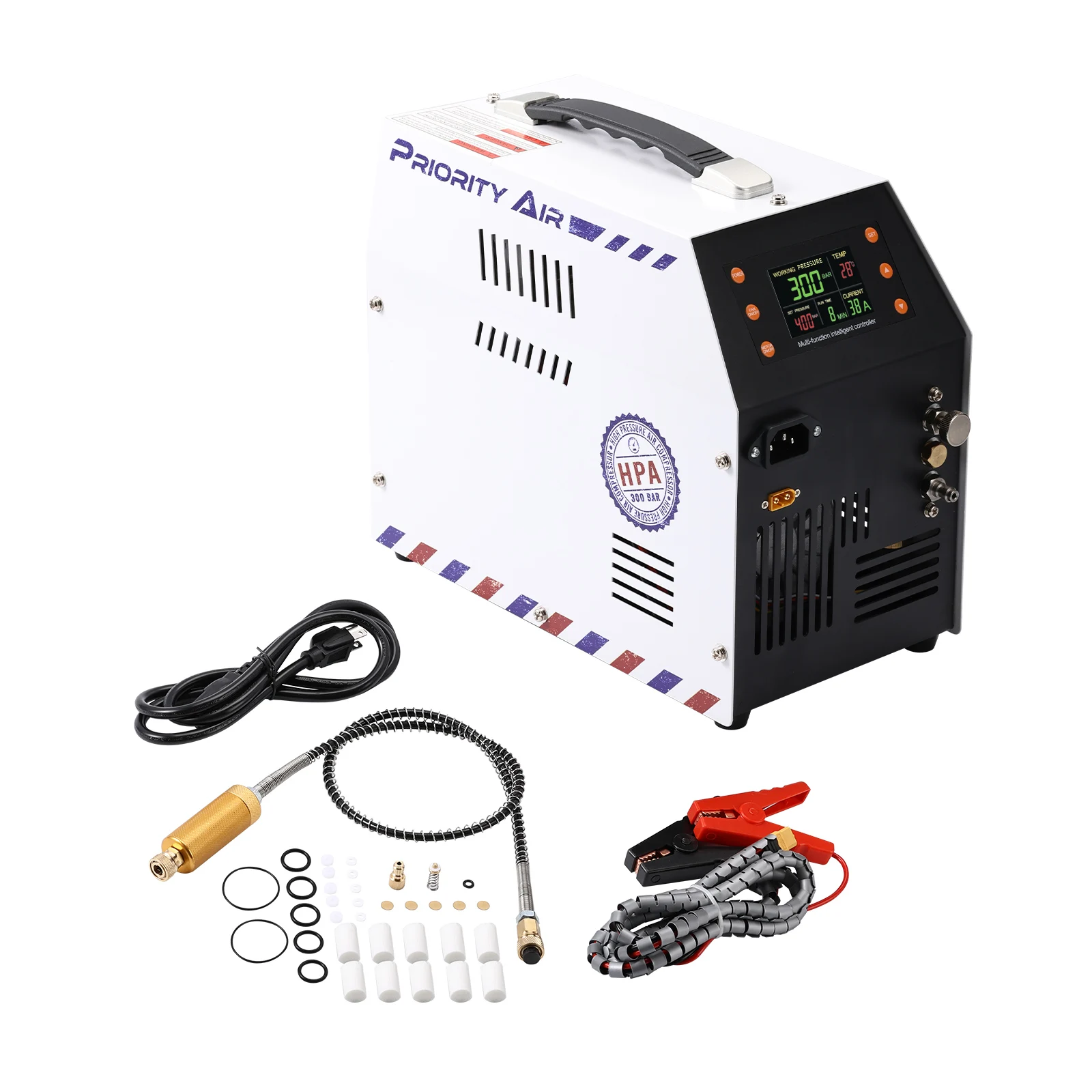 Воздушный компрессор PCP NGCYGE 12В 300 бар 
Воздушный компрессор PCP NGCYGE 12В 300 бар