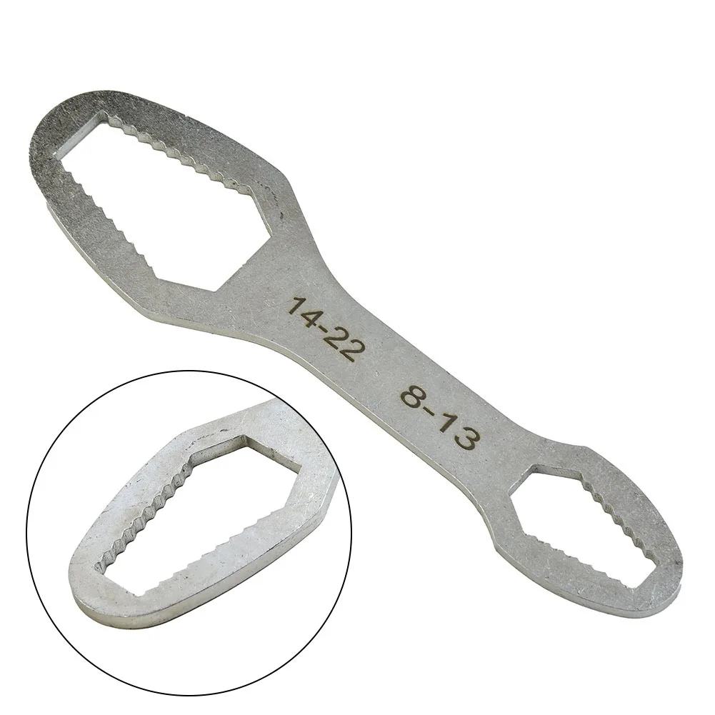 Universal Torx Wrench Adjustable Glasses Wrench 8-22mm Ratchet Wrench Spanner For Bicycle Motorcycle Car Repairing Tools
Universal Torx Wrench Adjustable Glasses Wrench 8-22mm Ratchet Wrench Spanner For Bicycle Motorcycle Car Repairing Tools