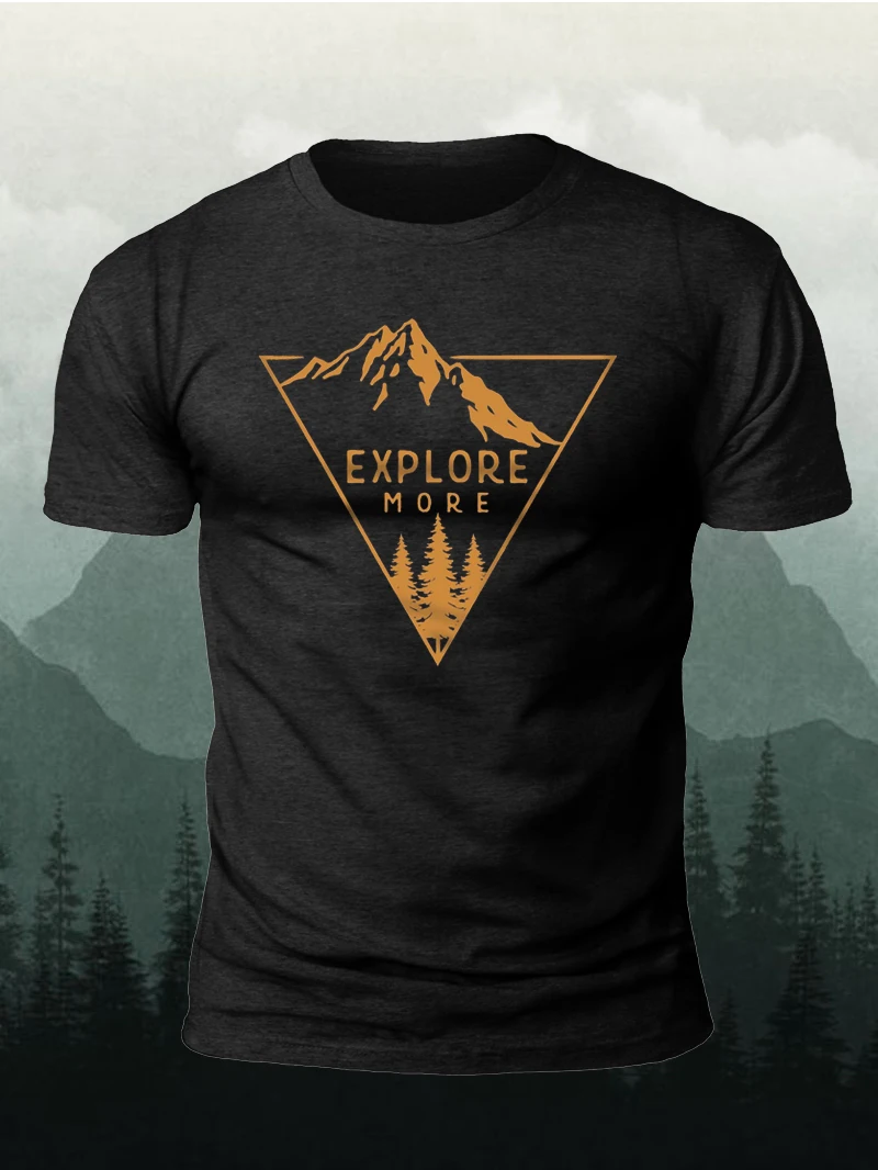 

Men's Gold Mountain Explore More Short Sleeve Shirts