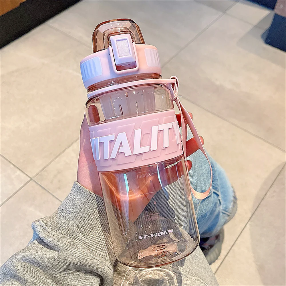 Portable Travel Bottle Size Approximately 21.5/24.5cm High And 8cm Wide Not Prone To Water Leakage High Quality Materials
Portable Travel Bottle Size Approximately 21.5/24.5cm High And 8cm Wide Not Prone To Water Leakage High Quality Materials