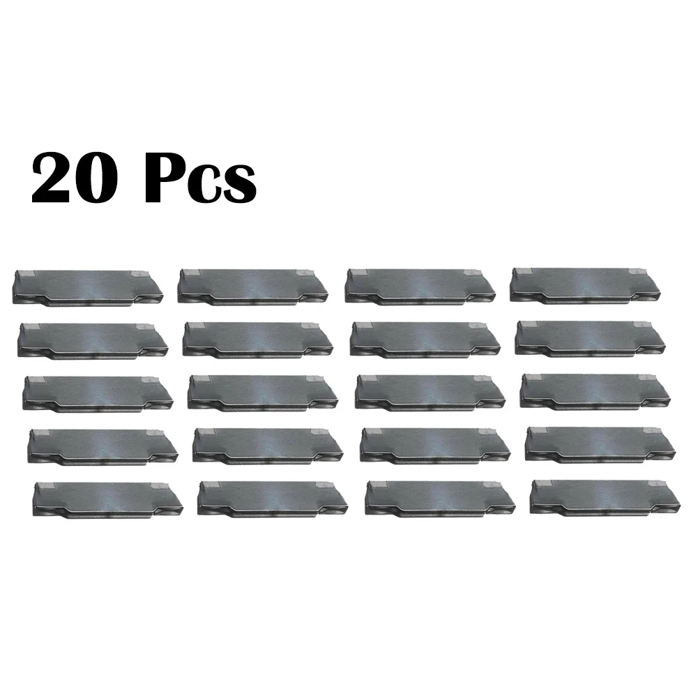 Durability Turning Insert Cutting Cutter 20pcs Cutter Cutting For MGEHR/MGIVR MGMN150-G PC9030 For MGEHR/MGIVR
Durability Turning Insert Cutting Cutter 20pcs Cutter Cutting For MGEHR/MGIVR MGMN150-G PC9030 For MGEHR/MGIVR