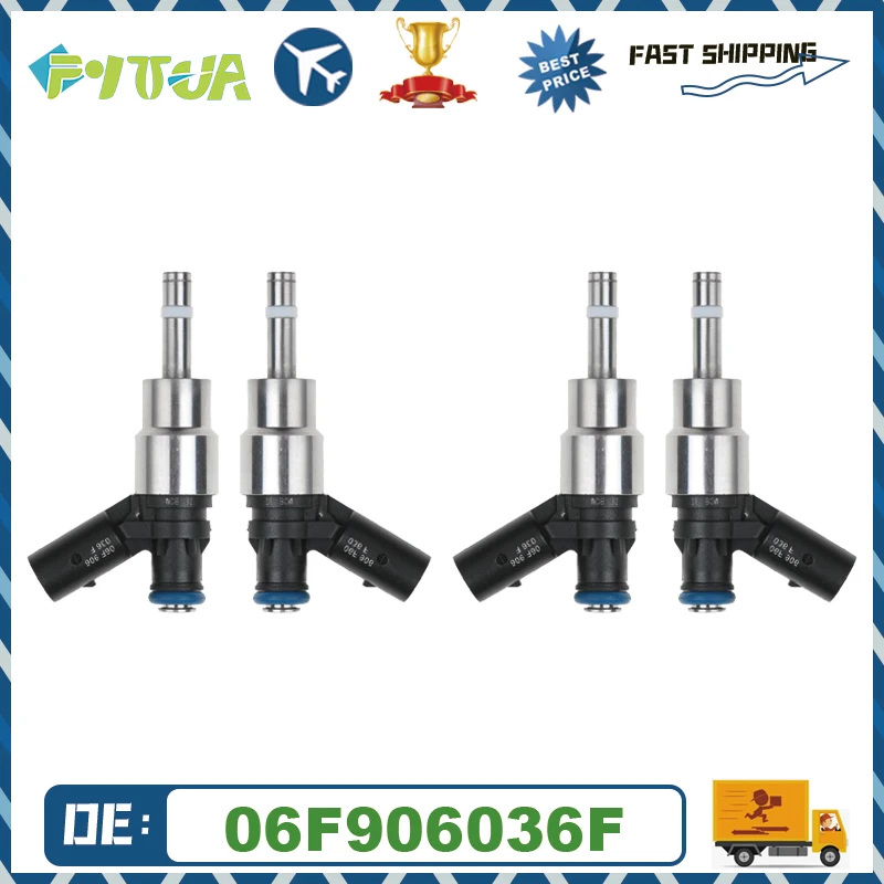 4 шт. топливная форсунка 06F906036F 06F906036 для Audi S3 TTS Volkswagen Golf ED30 ED35 2.0T
4 шт. топливная форсунка 06F906036F 06F906036 для Audi S3 TTS Volkswagen Golf ED30 ED35 2.0T