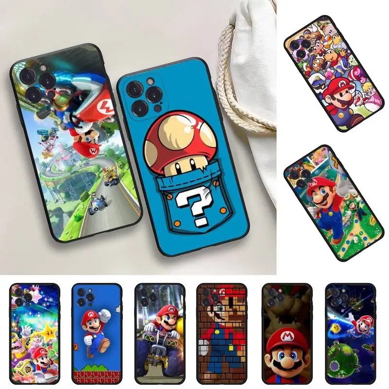 S-Super M-Marioes Phone Case For iPhone 14 11 12 13 Mini Pro XS Max Cover 6 7 8 Plus X XR SE 2020 Funda Shell
S-Super M-Marioes Phone Case For iPhone 14 11 12 13 Mini Pro XS Max Cover 6 7 8 Plus X XR SE 2020 Funda Shell