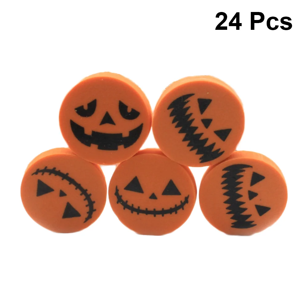 24PCS/Set Pumpkin Shaped Eraser Novelty Unique Creative Gift Eraser for Students Kids
24PCS/Set Pumpkin Shaped Eraser Novelty Unique Creative Gift Eraser for Students Kids
