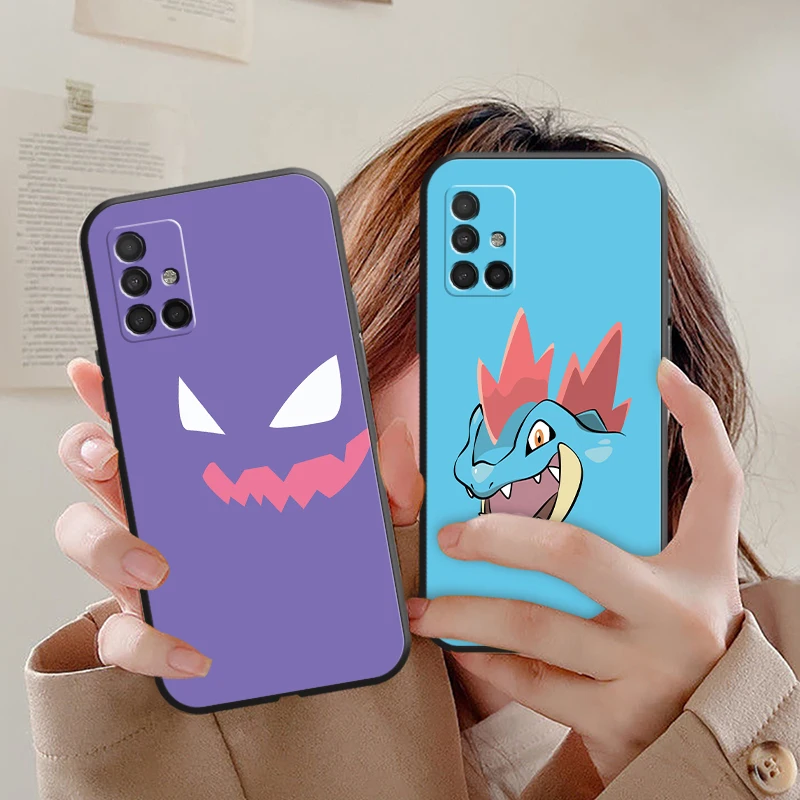 Pokémon Bandai Anime Phone Cases For Samsung S20 S21 FE Plus Ultra S20 Lite Original Luxury Ultra Soft TPU Shell Coque
Pokémon Bandai Anime Phone Cases For Samsung S20 S21 FE Plus Ultra S20 Lite Original Luxury Ultra Soft TPU Shell Coque