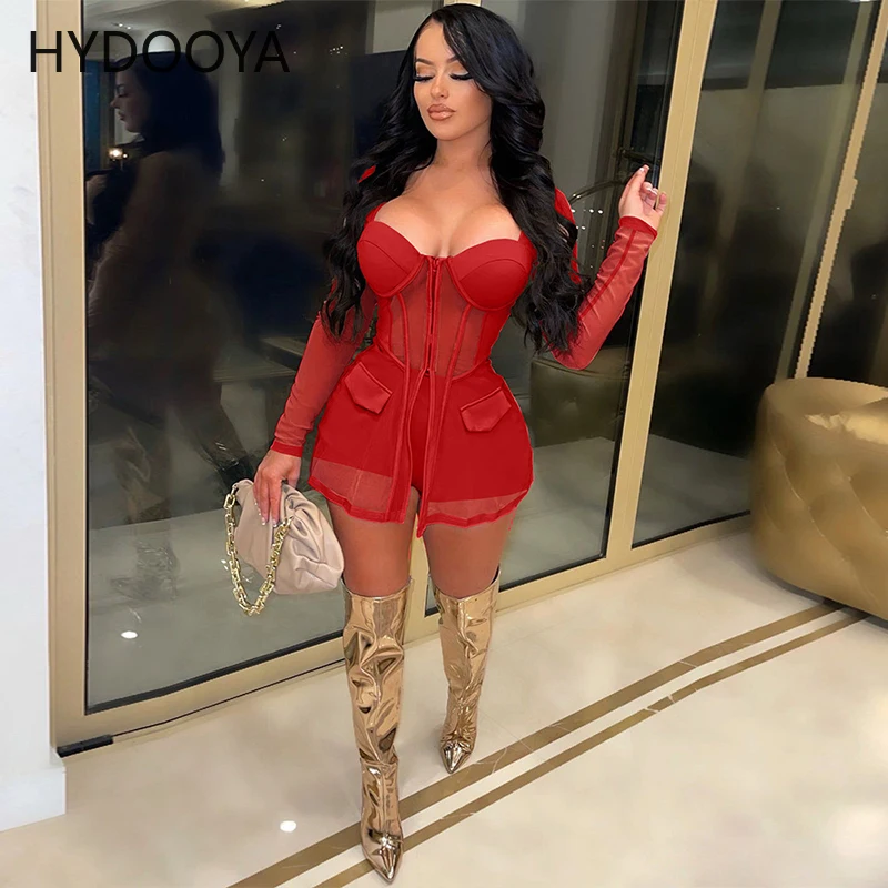 Sexy Sheer Mesh See Through 2 Piece Shorts Sets Women Midnight Style Full Sleeve Zipper Up Tops and Bodycon Shorts Club Outfits
Sexy Sheer Mesh See Through 2 Piece Shorts Sets Women Midnight Style Full Sleeve Zipper Up Tops and Bodycon Shorts Club Outfits