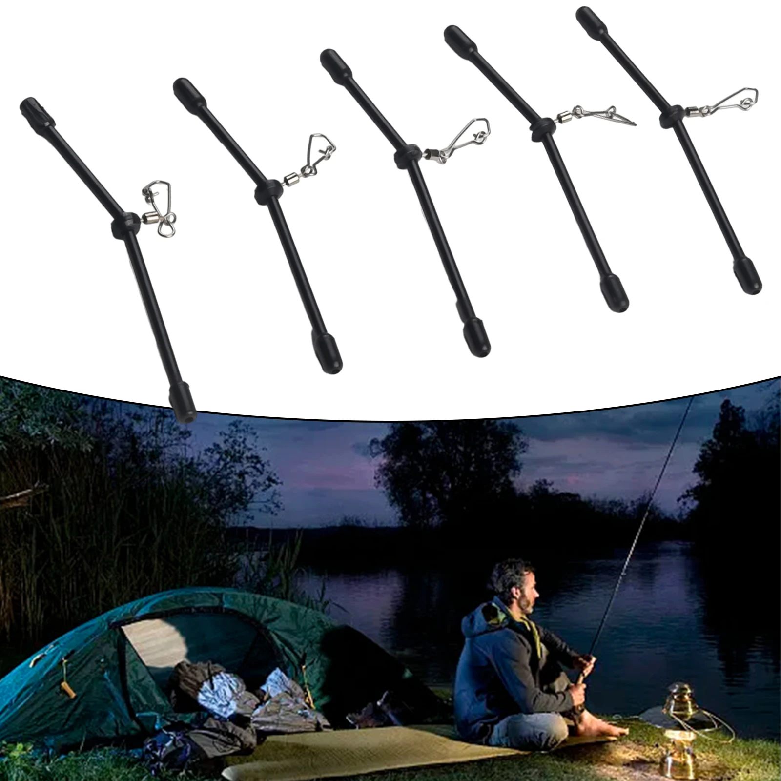 5pcs Anti Tangle Spacer With Sinker Snap For Light Trolling Boat General Sea Fishing Keep The Trace Fishing Accessories
5pcs Anti Tangle Spacer With Sinker Snap For Light Trolling Boat General Sea Fishing Keep The Trace Fishing Accessories