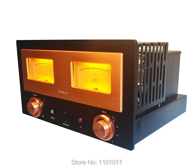 

Meixing Mingda MC3008-A5 300B Drive 805 Tube Amplifier HIFI EXQUIS Integrated Lamp Amp with Remote