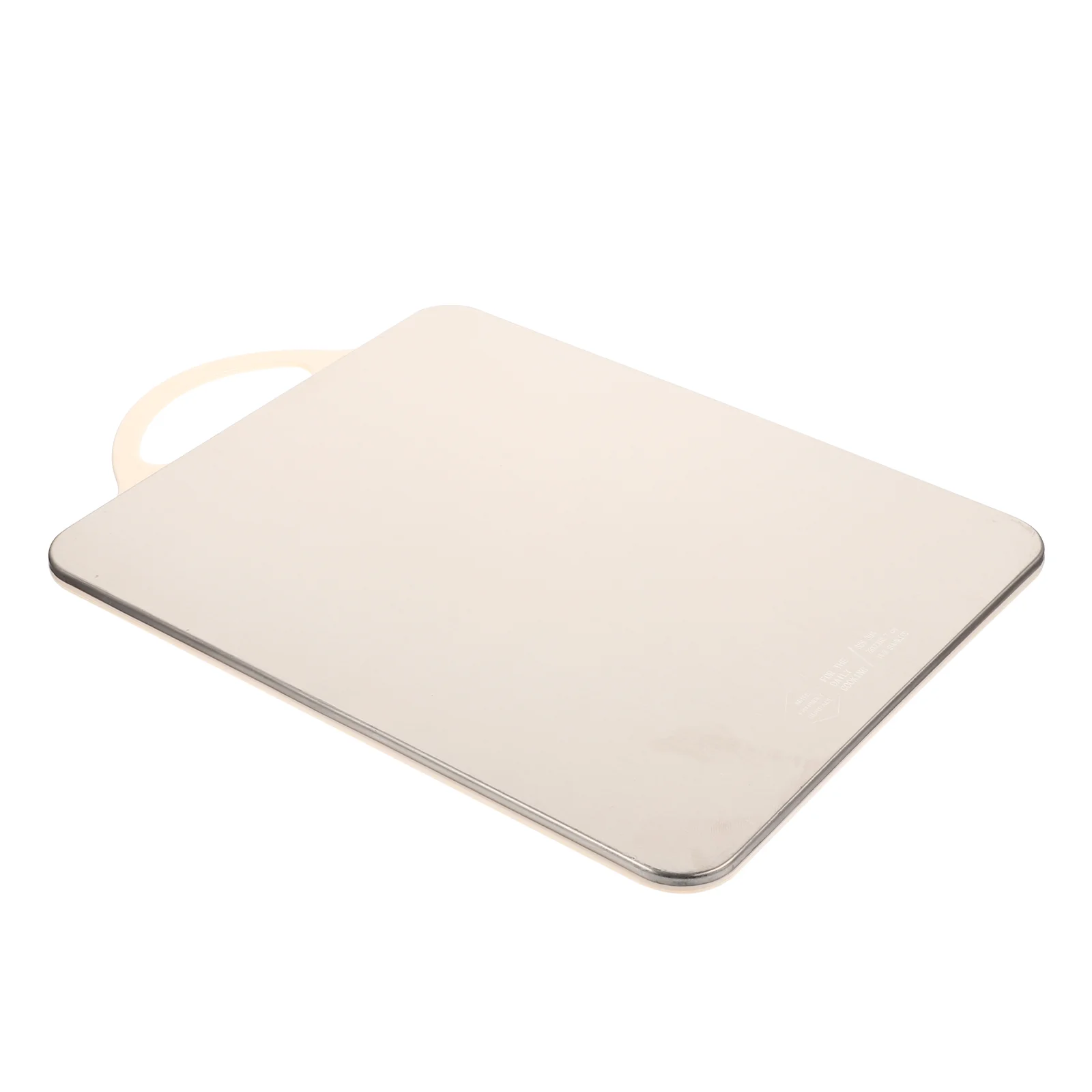 Board Chopping Kitchen Cutting Baking Stainless Block Serving Metal Cheese Mats Holder Meat Butcher Sushi Steel Noodle
Board Chopping Kitchen Cutting Baking Stainless Block Serving Metal Cheese Mats Holder Meat Butcher Sushi Steel Noodle