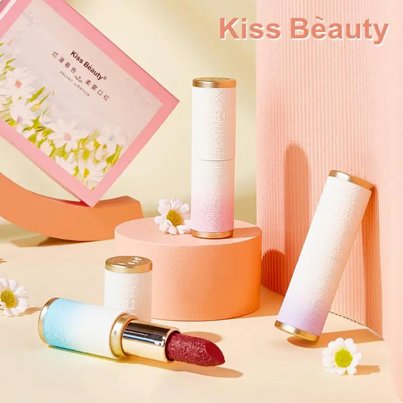 3pcs Set Soft Mist Lipstick Delicate Matte Lipstick Waterproof Lasting Colored Spring Lipstick Gift Set 3d Embossed Lipstick
3pcs Set Soft Mist Lipstick Delicate Matte Lipstick Waterproof Lasting Colored Spring Lipstick Gift Set 3d Embossed Lipstick