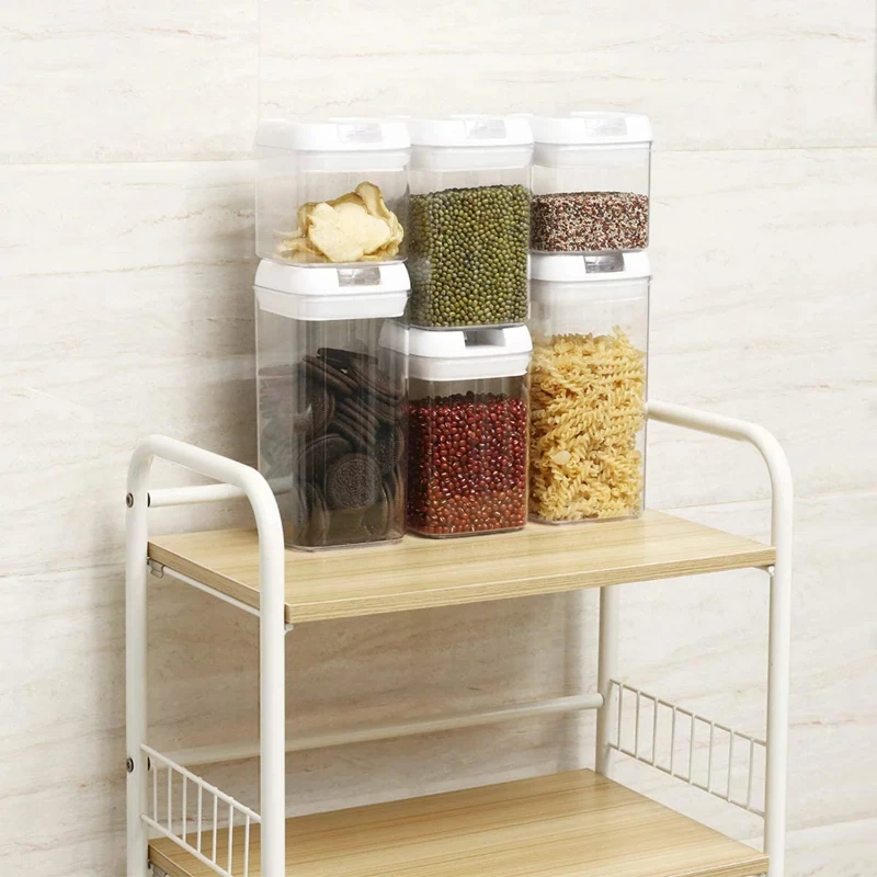 2023 Food Storage Containers Set, Kitchen Pantry Organization and Storage with Easy Lock Lids, 6 PCS
2023 Food Storage Containers Set, Kitchen Pantry Organization and Storage with Easy Lock Lids, 6 PCS