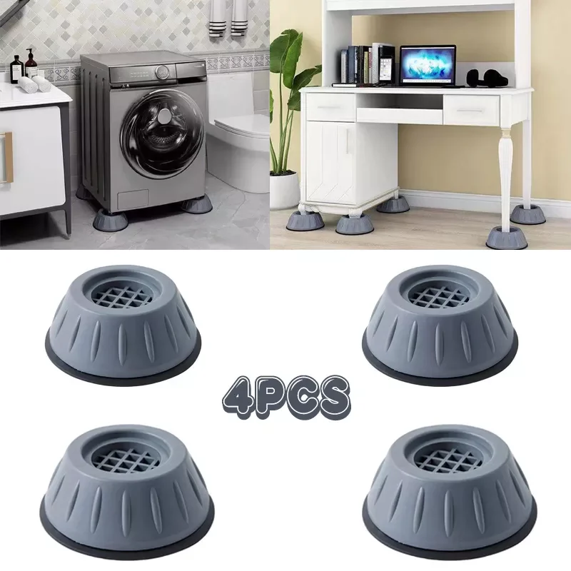 Universal Anti-Vibration Feet Pads Washing Machine Rubber Anti-Vibration Pad Dryer Refrigerator Base Fixed Non-Slip Mat
Universal Anti-Vibration Feet Pads Washing Machine Rubber Anti-Vibration Pad Dryer Refrigerator Base Fixed Non-Slip Mat