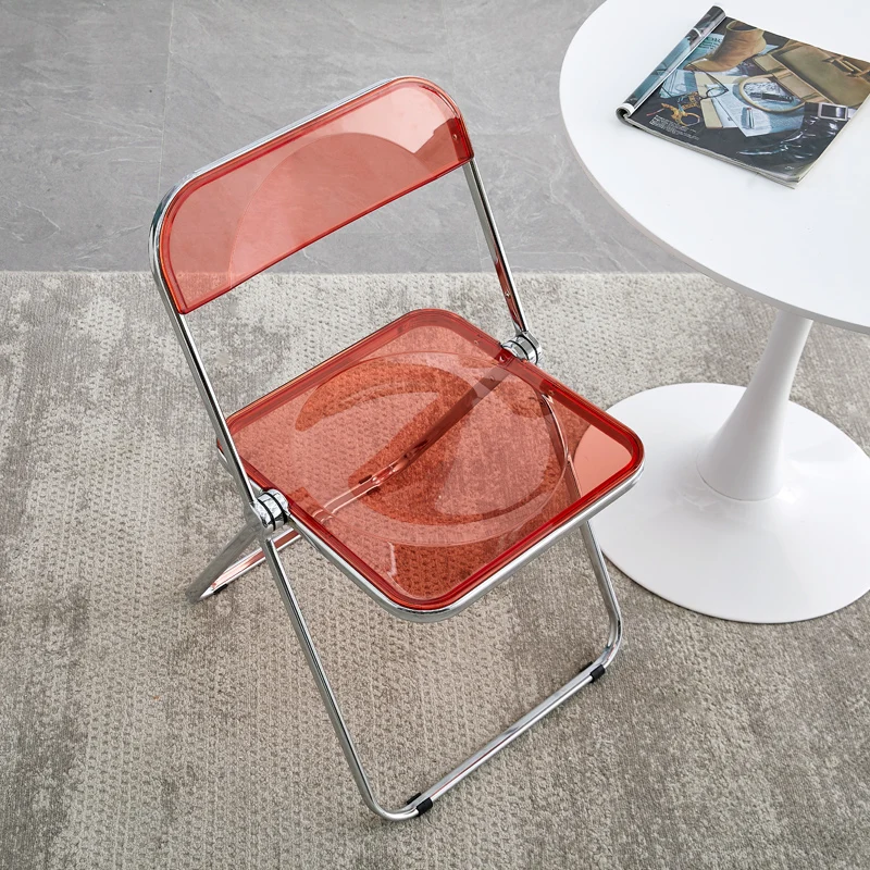 Transparent Luxury Dining Chairs Plastic Folding Relax Dining Chairs Floor Outdoor Sedie Pranzo Moderne Dinings Chairs Set47
Transparent Luxury Dining Chairs Plastic Folding Relax Dining Chairs Floor Outdoor Sedie Pranzo Moderne Dinings Chairs Set47