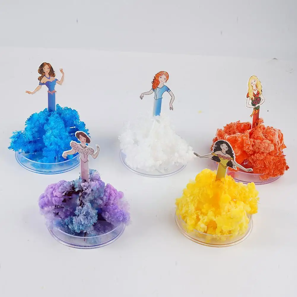 Princess-magical Magic Paper Tree Blossom Creation Decompression Year Science Children Desktop Gift Laboratory Toy Toys Gif A9j7
Princess-magical Magic Paper Tree Blossom Creation Decompression Year Science Children Desktop Gift Laboratory Toy Toys Gif A9j7