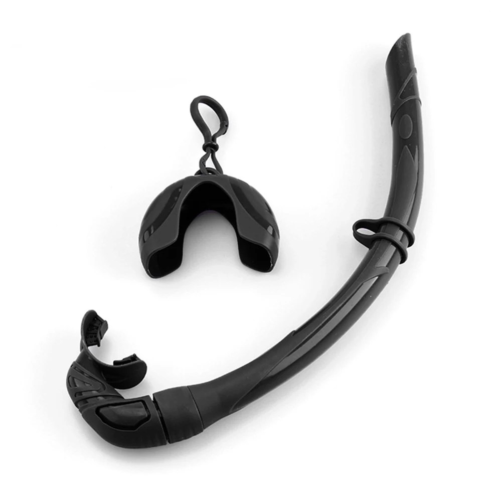 2023 New Snorkel Tube Foldable 415mm Black Roll Up Silicone Snorkel Underwater Breathing With Compact Storage Case
2023 New Snorkel Tube Foldable 415mm Black Roll Up Silicone Snorkel Underwater Breathing With Compact Storage Case