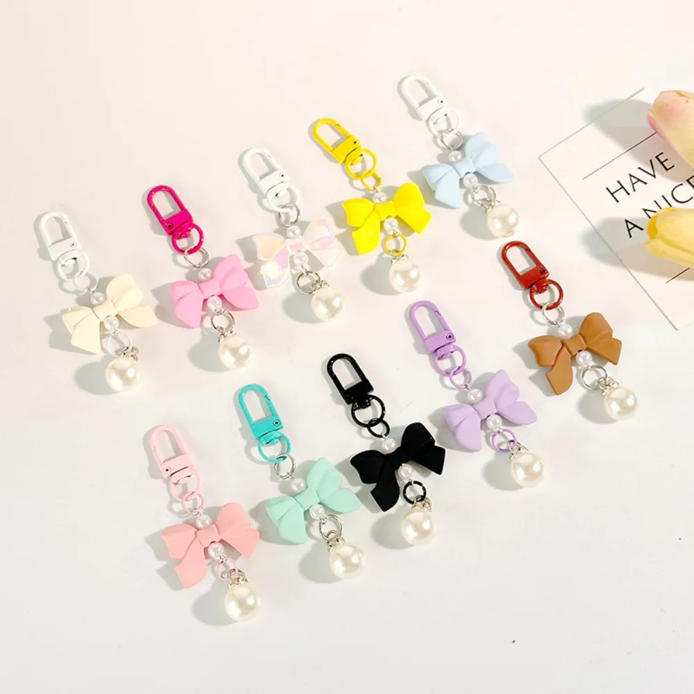 Candy Color Bow Knot Pendant Key Chain Sweet Girls Women Cute Bag Pendant Keychain Mobile Phone Headphone Accessories Gifts
Candy Color Bow Knot Pendant Key Chain Sweet Girls Women Cute Bag Pendant Keychain Mobile Phone Headphone Accessories Gifts