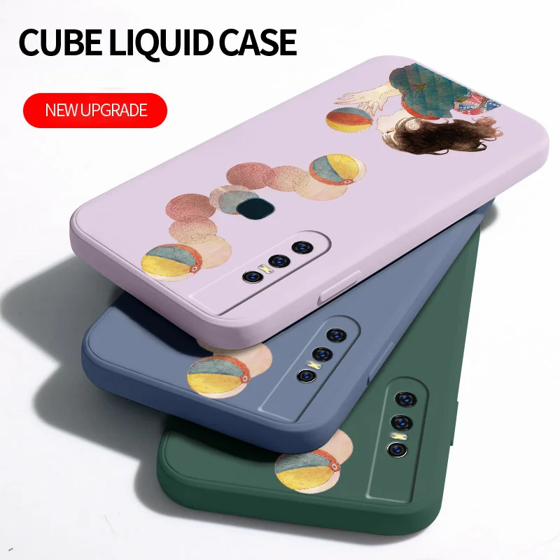 Little Fresh Girl Phone Case For VIVO Y20i Y20 Y20S Y12S Y30 Y33S Y12 Y15 Y17 Y19 Y21 Y21S S1 Pro Y91 Y91i Y93 Y95 Cover
Little Fresh Girl Phone Case For VIVO Y20i Y20 Y20S Y12S Y30 Y33S Y12 Y15 Y17 Y19 Y21 Y21S S1 Pro Y91 Y91i Y93 Y95 Cover