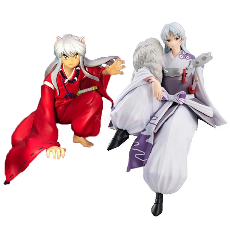 Аниме Фигурка InuYasha 14 см, фигурка сесшомару #1300 InuYasha #1514, фигурка сесшомару, Коллекционная модель для взрослых, кукла, игрушки
Аниме Фигурка InuYasha 14 см, фигурка сесшомару #1300 InuYasha #1514, фигурка сесшомару, Коллекционная модель для взрослых, кукла, игрушки