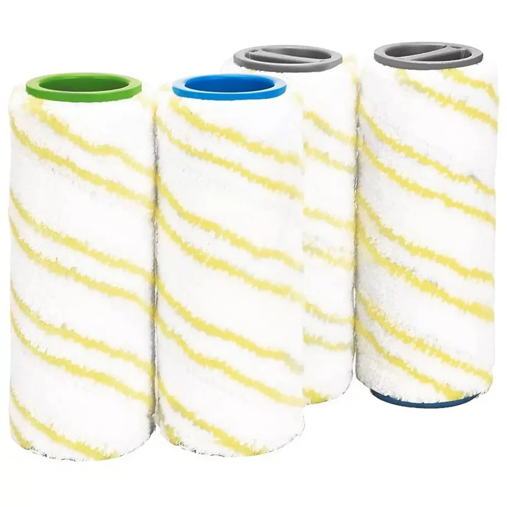 4 Pieces Set of Rollers for Karcher FC5 FC7 FC3 FC3D Electric Floor Cleaner Replacement Rollers 2.055-006.0 Yellow
4 Pieces Set of Rollers for Karcher FC5 FC7 FC3 FC3D Electric Floor Cleaner Replacement Rollers 2.055-006.0 Yellow