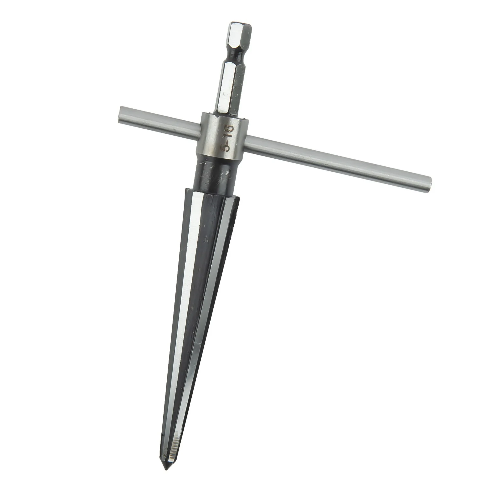 Hand Held Tapered Reamer Cutting Tool Reaming T-Handle Woodworker 5-16mm 6 Fluted Bridge Pin Hole Chamfing Reaming
Hand Held Tapered Reamer Cutting Tool Reaming T-Handle Woodworker 5-16mm 6 Fluted Bridge Pin Hole Chamfing Reaming