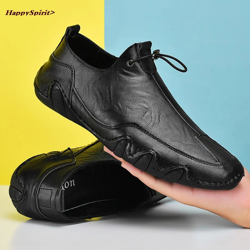 White Loafer Men Shoes Luxury Leather Business Moccasins Footwear Male Soft Driving Flats Comfy Slip-On Elastic Men Casual Shoes
White Loafer Men Shoes Luxury Leather Business Moccasins Footwear Male Soft Driving Flats Comfy Slip-On Elastic Men Casual Shoes