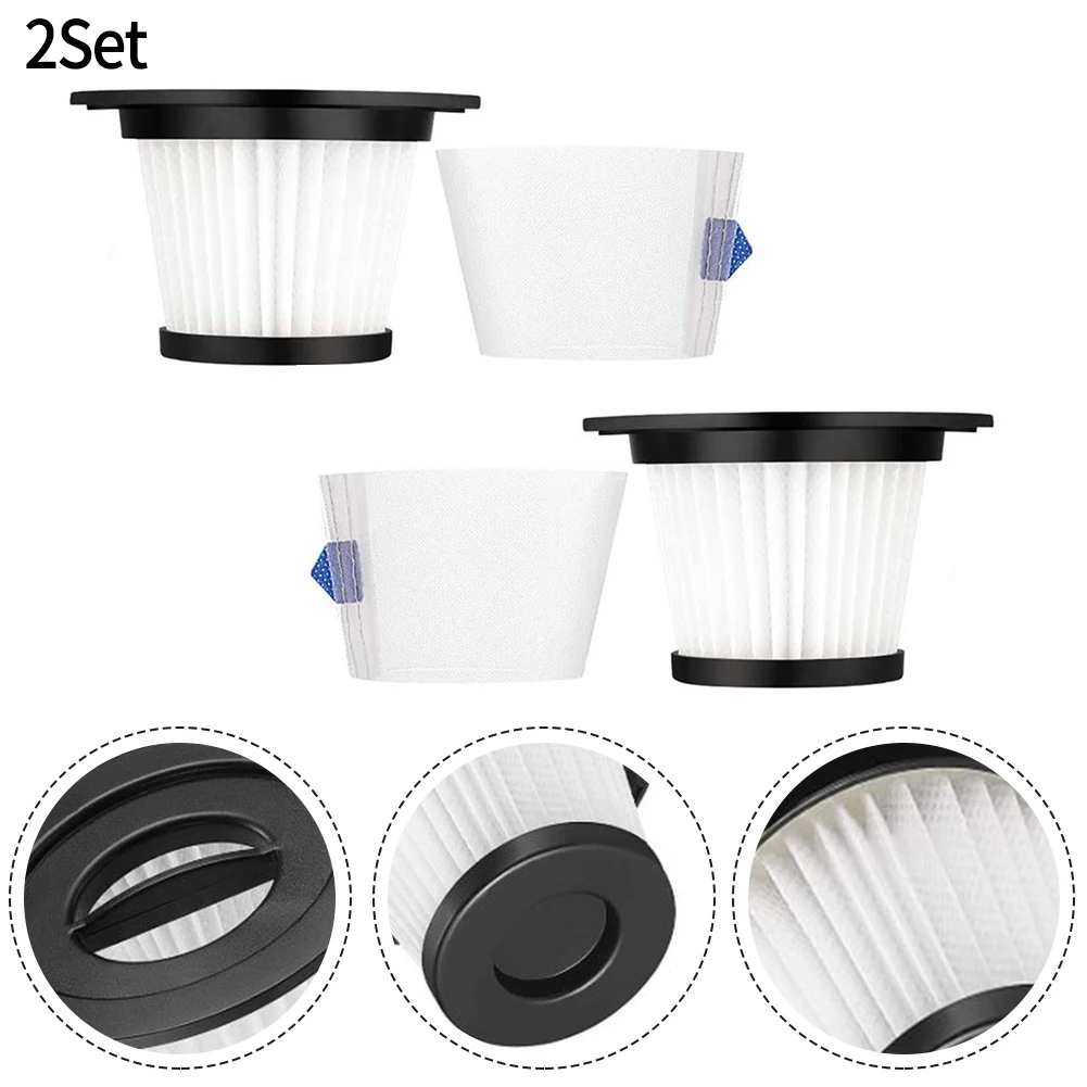 2pcs Filter For GSC50 Cordless Robotic Vacuum Cleaner Hepa Filter Part Sweeper Accessories Filter Element
2pcs Filter For GSC50 Cordless Robotic Vacuum Cleaner Hepa Filter Part Sweeper Accessories Filter Element