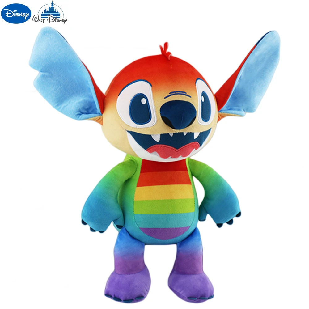 45CM Disney Iridescent Stitch Plush Toys Winnie the Pooh Tigger Piglet Eeyore kawayi Toy Doll Throw Pillow Ragdoll Birthday Gift
45CM Disney Iridescent Stitch Plush Toys Winnie the Pooh Tigger Piglet Eeyore kawayi Toy Doll Throw Pillow Ragdoll Birthday Gift