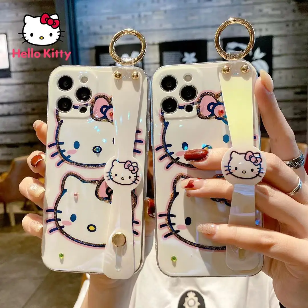 Hello Kitty for Iphone 13 13 Pro 13 Pro Max Diamond Wristband Holder Phone Case for IPhone 12 12 Pro 12 Pro Max 11 Pro Max Cover
Hello Kitty for Iphone 13 13 Pro 13 Pro Max Diamond Wristband Holder Phone Case for IPhone 12 12 Pro 12 Pro Max 11 Pro Max Cover