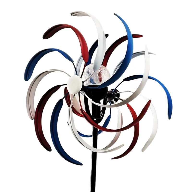 For Outdoor Park Courtyard Garden Grass Lawn Plug-In LED Light Solar Windmill Lawn Garden Decoration Wind Turntable Multicolor W
For Outdoor Park Courtyard Garden Grass Lawn Plug-In LED Light Solar Windmill Lawn Garden Decoration Wind Turntable Multicolor W
