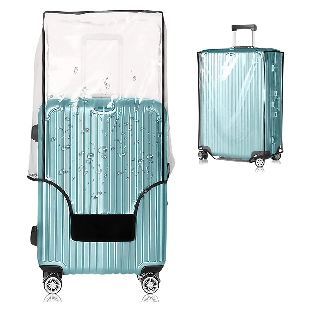 Travel Luggage Protector Case Transparent PVC Wear-resistant Dust Cover Baggage Cover Suitcase Protective Cover Luggage Cover
Travel Luggage Protector Case Transparent PVC Wear-resistant Dust Cover Baggage Cover Suitcase Protective Cover Luggage Cover