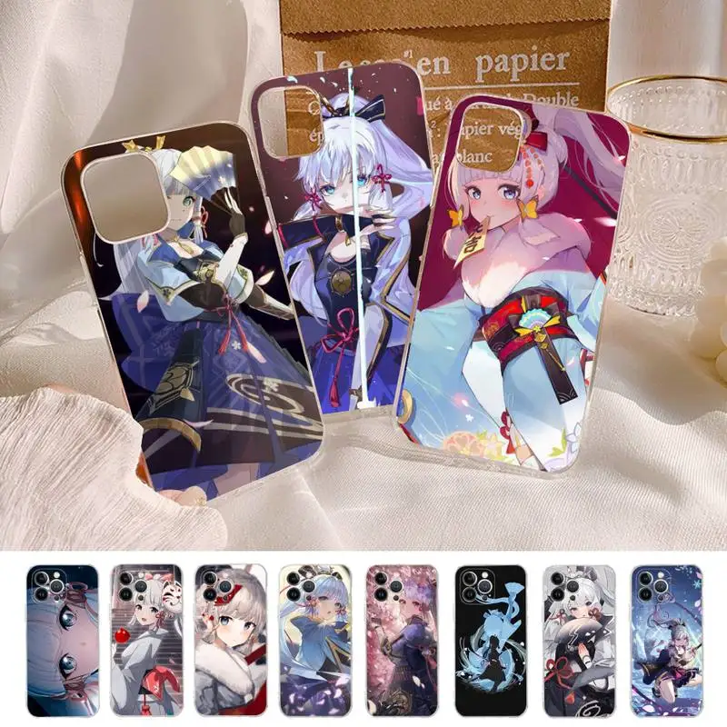 Cute Kamisato Ayaka Phone Case Silicone Soft for iphone 14 13 12 11 Pro Mini XS MAX 8 7 6 Plus X XS XR Cover
Cute Kamisato Ayaka Phone Case Silicone Soft for iphone 14 13 12 11 Pro Mini XS MAX 8 7 6 Plus X XS XR Cover