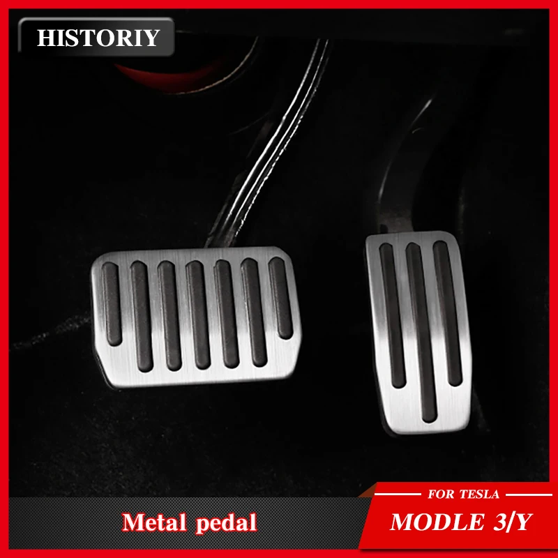 2021 Model3 Car Foot Pedal Pads Covers For Tesla Model 3 Y 2022 Accessories Aluminum Alloy Accelerator Brake Rest Pedal Three
2021 Model3 Car Foot Pedal Pads Covers For Tesla Model 3 Y 2022 Accessories Aluminum Alloy Accelerator Brake Rest Pedal Three