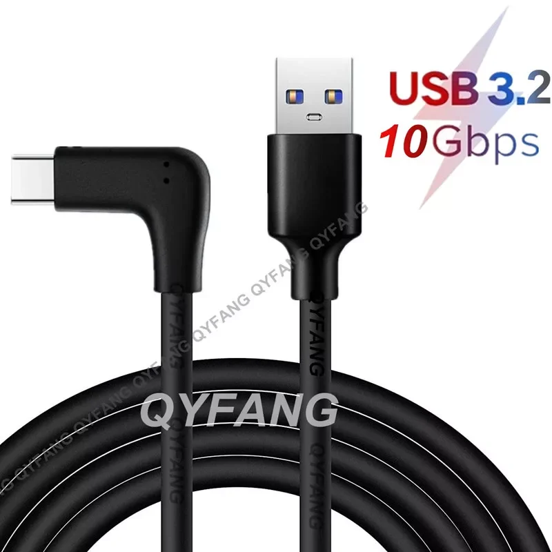 2022NEW Cable For Oculus Quest Link 2/1 Cable USB A to USB C3.2 10Gbps Cable VR SSD Hard Disk Cable 3A QC 3.0 Fast Charging
2022NEW Cable For Oculus Quest Link 2/1 Cable USB A to USB C3.2 10Gbps Cable VR SSD Hard Disk Cable 3A QC 3.0 Fast Charging