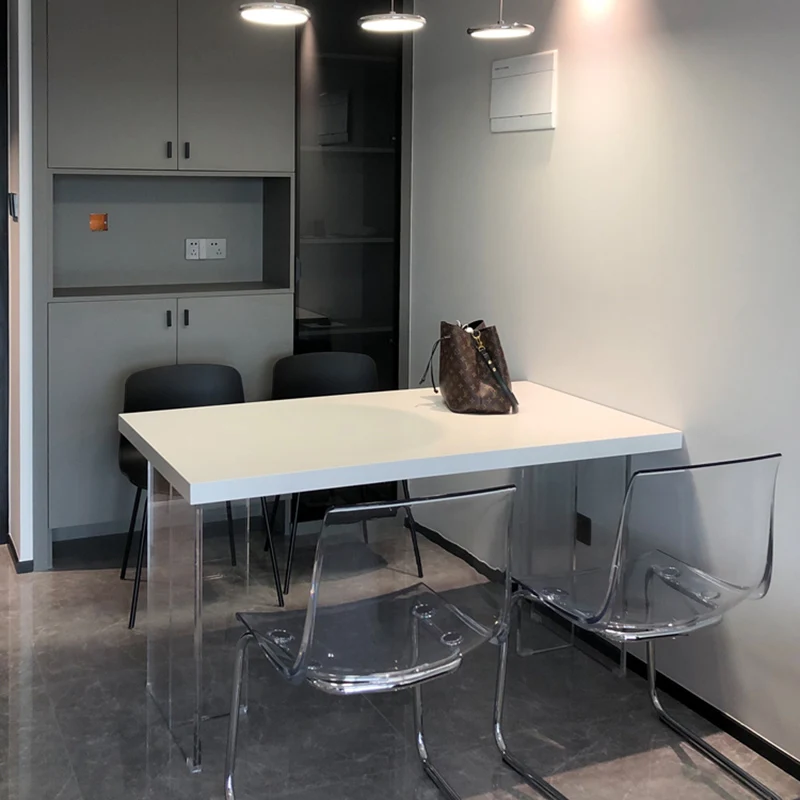 Luxury Modern Dining Table Japanese Rectangle White Breakfast Dining Table Minimalist Kitchen Mesa Comedor Dining Room Furniture
Luxury Modern Dining Table Japanese Rectangle White Breakfast Dining Table Minimalist Kitchen Mesa Comedor Dining Room Furniture