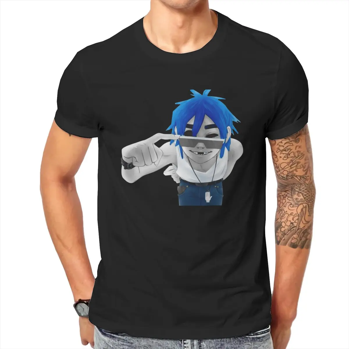 Timothee Chalamet Gorillaz T-Shirt Men Vintage Retro Novelty Cotton Tees Round Collar Short Sleeve T Shirt Plus Size Tops
Timothee Chalamet Gorillaz T-Shirt Men Vintage Retro Novelty Cotton Tees Round Collar Short Sleeve T Shirt Plus Size Tops