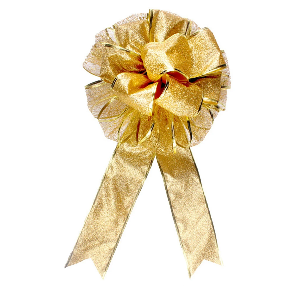 1pc Christmas Decorative Bow New Year's Eve Xmas Tree Decoration Christmas Party Ribbon Bows Linen Bowknot
1pc Christmas Decorative Bow New Year's Eve Xmas Tree Decoration Christmas Party Ribbon Bows Linen Bowknot
