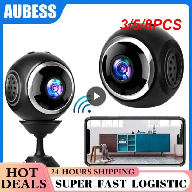 3/5/8PCS Small Camera 1080p Wifi Ip Camera Mini Camera For Ios/android Baby Monitor Camera Infrared Night 
3/5/8PCS Small Camera 1080p Wifi Ip Camera Mini Camera For Ios/android Baby Monitor Camera Infrared Night